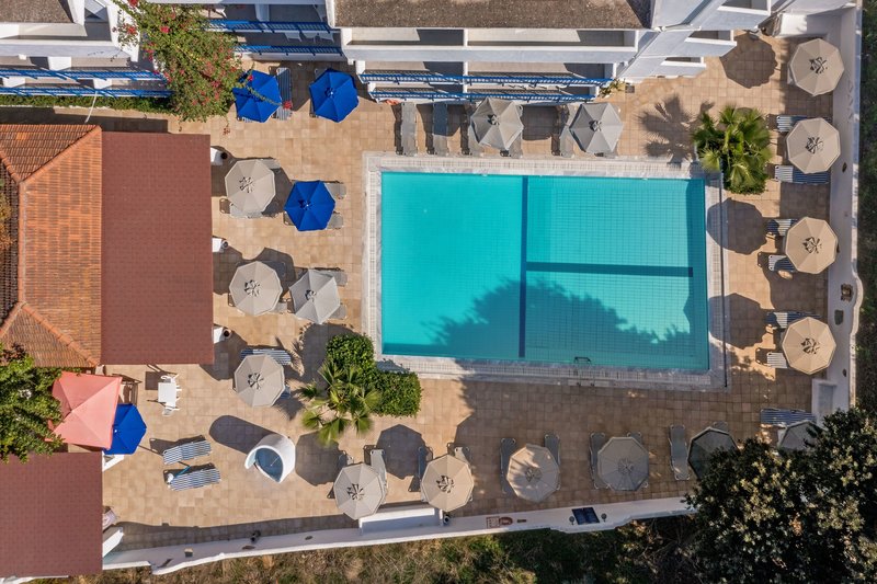 Hotell Nathalie Hotel i Rhodes, Grekland - Bild 9