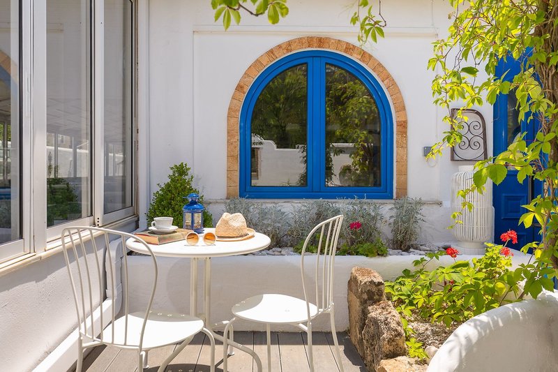 Hotell Nathalie Hotel i Rhodes, Grekland - Bild 11