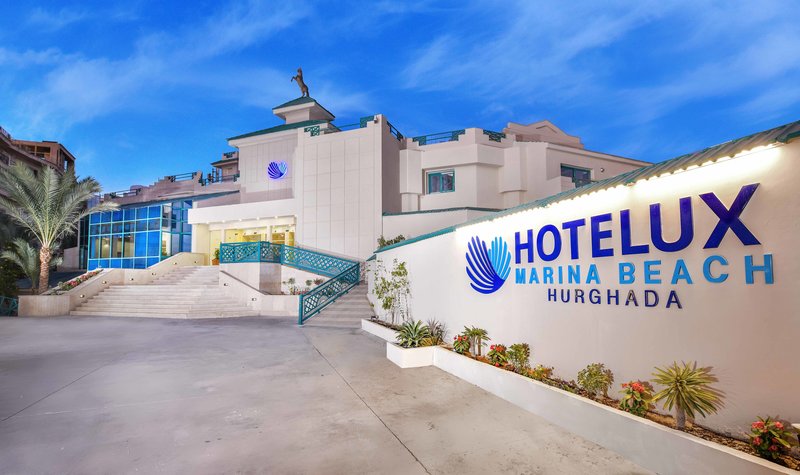 Hotell Moreno Horizon Spa and Resort i Hurghada, Egypten - Bild 19