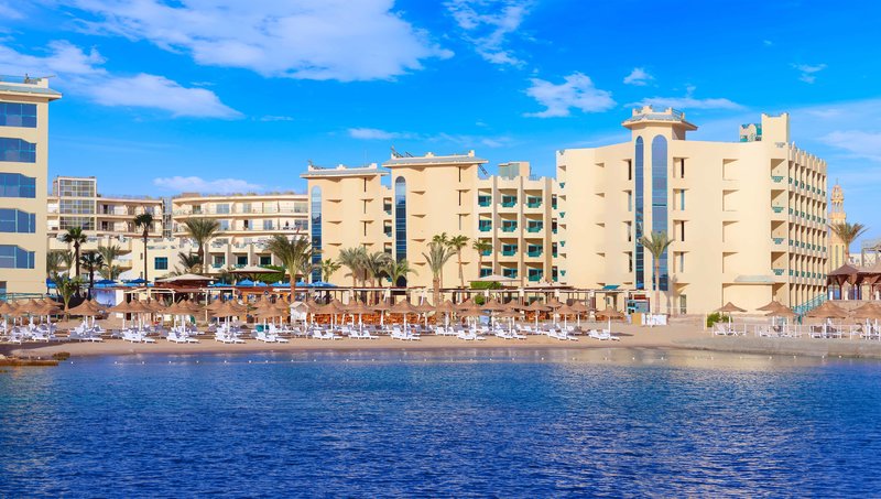 Hotell Moreno Horizon Spa and Resort i Hurghada, Egypten - Bild 4