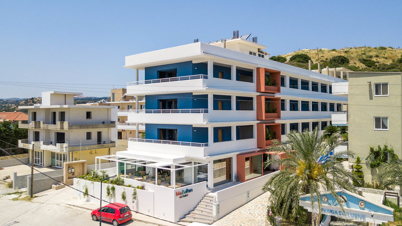 Hotell Mazoren Art Hotel i Rhodes, Grekland - Bild 2