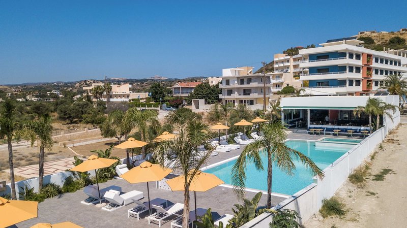 Hotell Mazoren Art Hotel i Rhodes, Grekland - Bild 1