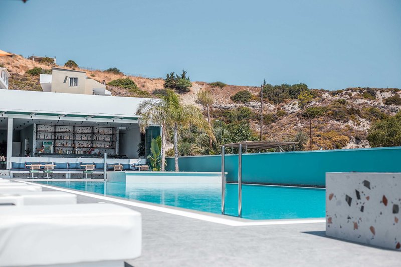 Hotell Mazoren Art Hotel i Rhodes, Grekland - Bild 3