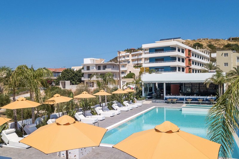 Hotell Mazoren Art Hotel i Rhodes, Grekland - Bild 5