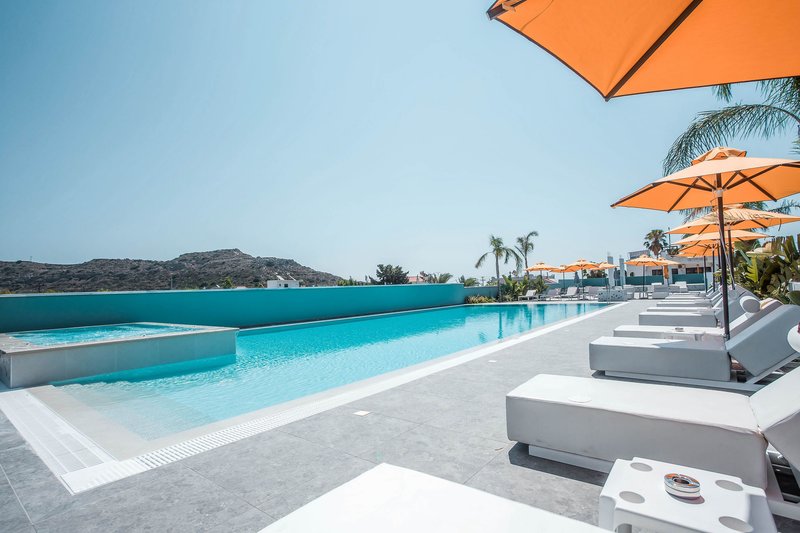 Hotell Mazoren Art Hotel i Rhodes, Grekland - Bild 6