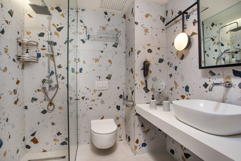 Hotell Mazoren Art Hotel i Rhodes, Grekland - Bild 9