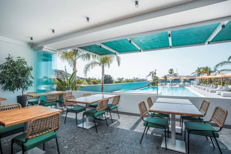 Hotell Mazoren Art Hotel i Rhodes, Grekland - Bild 19