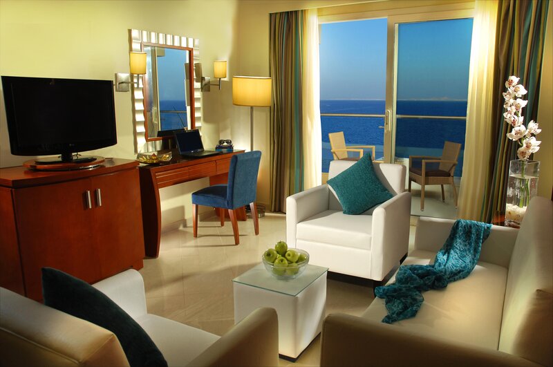 Hotell Xperience Sea Breeze Resort i Sharm El Sheik, Egypten - Bild 14