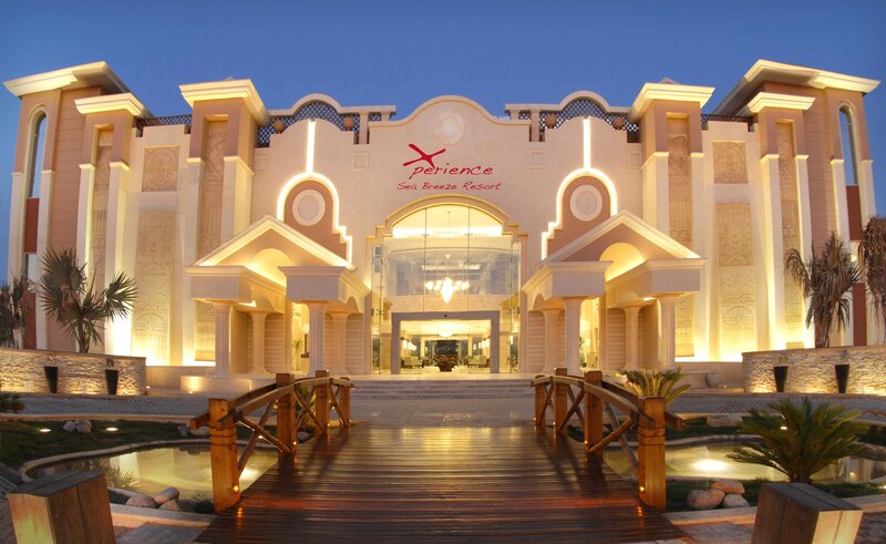 Hotell Xperience Sea Breeze Resort i Sharm El Sheik, Egypten - Bild 22
