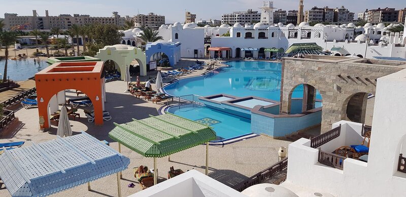 Hotell Arabella Azur Resort i Hurghada, Egypten - Bild 3