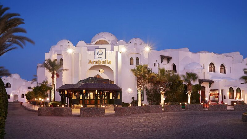 Hotell Arabella Azur Resort i Hurghada, Egypten - Bild 44