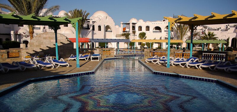 Hotell Arabella Azur Resort i Hurghada, Egypten - Bild 11