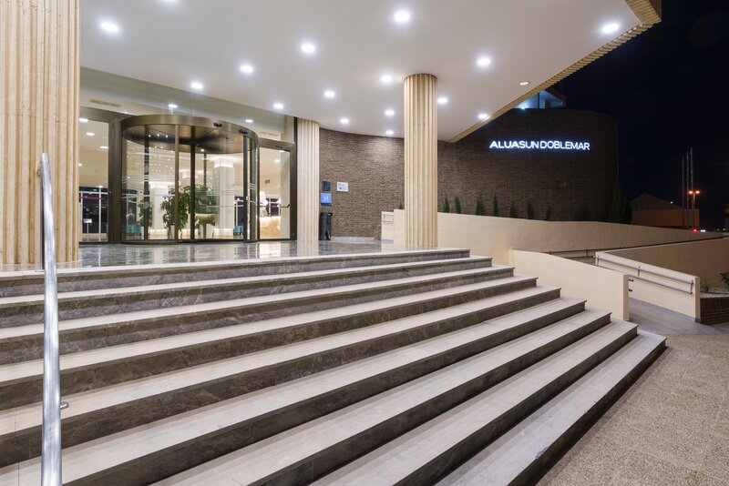 Hotell Aluasun Doblemar i Alicante, Spain - Bild 4