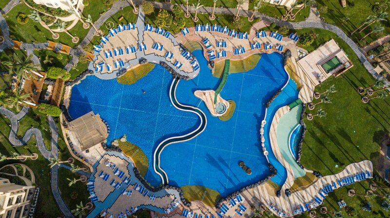 Hotell Tropitel Hotel & Resort Sahl Hasheesh  i Hurghada, Egypten - Bild 2