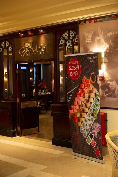 Hotell Swiss Inn Resort Hurghada i Hurghada, Egypten - Bild 36