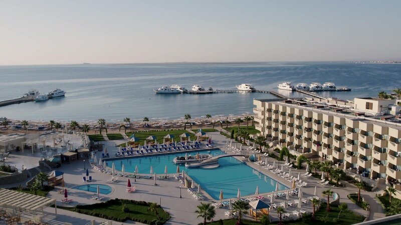 Hotell Aqua Mondo Abu Soma Resort i Hurghada, Egypten - Bild 3