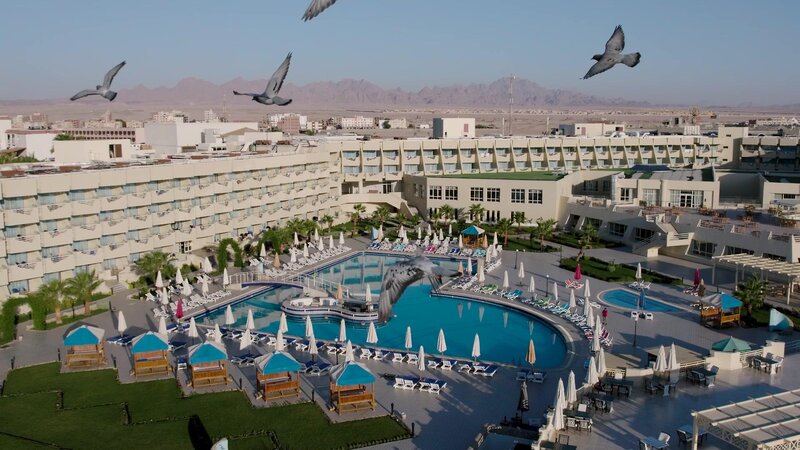 Hotell Aqua Mondo Abu Soma Resort i Hurghada, Egypten - Bild 1