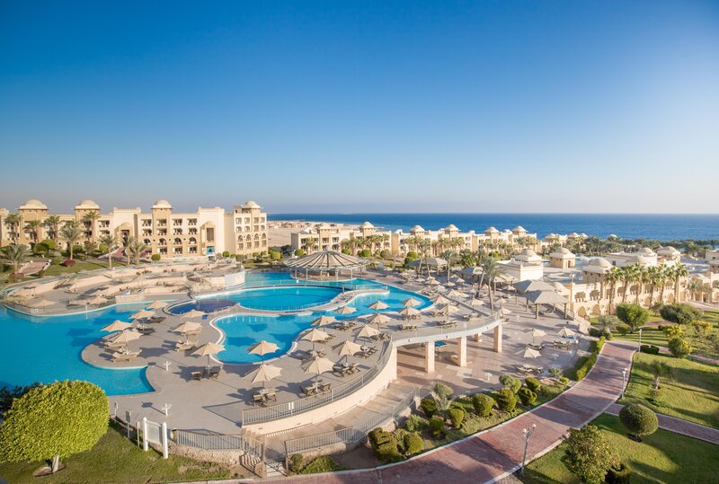 Hotell Serenity Alpha Beach i Hurghada, Egypten - Bild 1