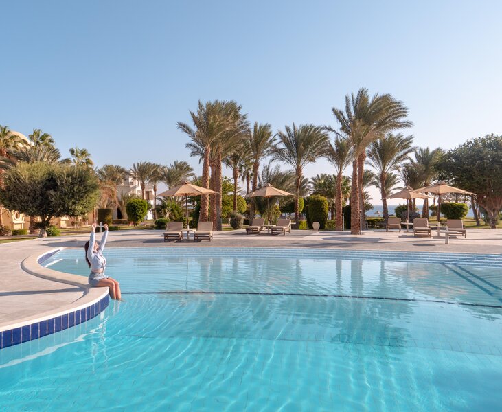Hotell Serenity Alpha Beach i Hurghada, Egypten - Bild 8