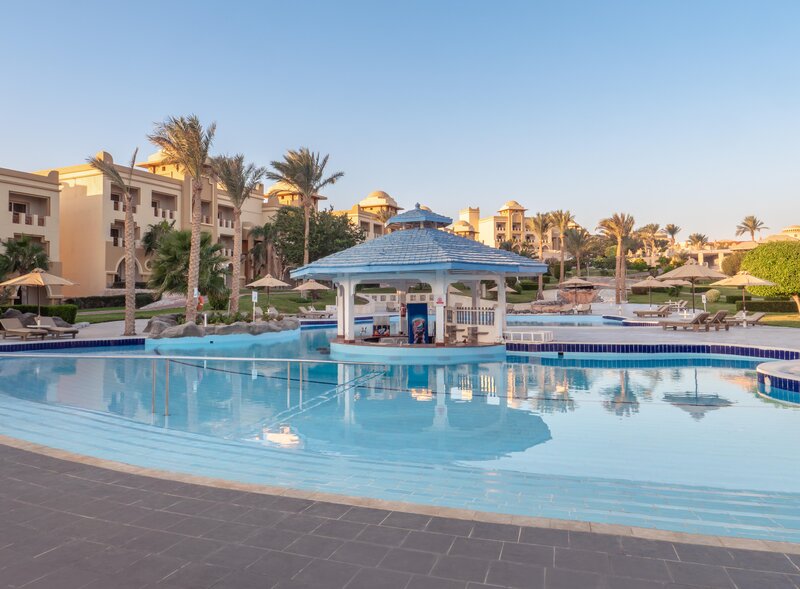 Hotell Serenity Alpha Beach i Hurghada, Egypten - Bild 9