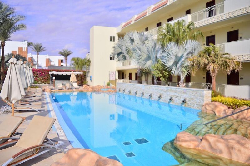 Hotell Xperience Sea Breeze Resort i Sharm El Sheik, Egypten - Bild 35