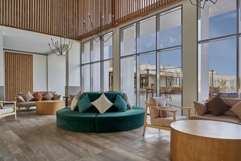 Hotell The Three Corners Sunny Beach Resort i Hurghada, Egypten - Bild 8