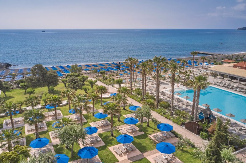 Hotell Esperides Beach i Rhodes, Grekland - Bild 37