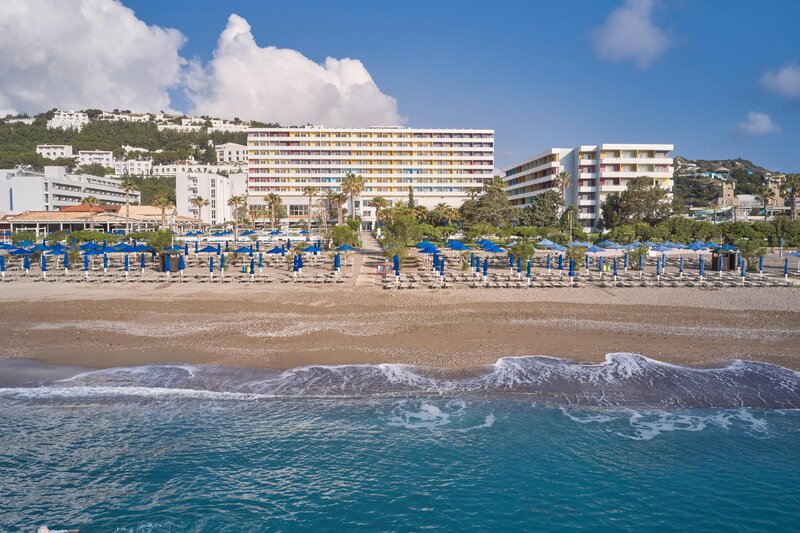 Hotell Esperides Beach i Rhodes, Grekland - Bild 42
