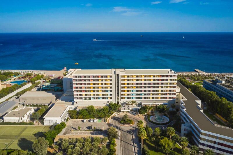 Hotell Esperides Beach i Rhodes, Grekland - Bild 48