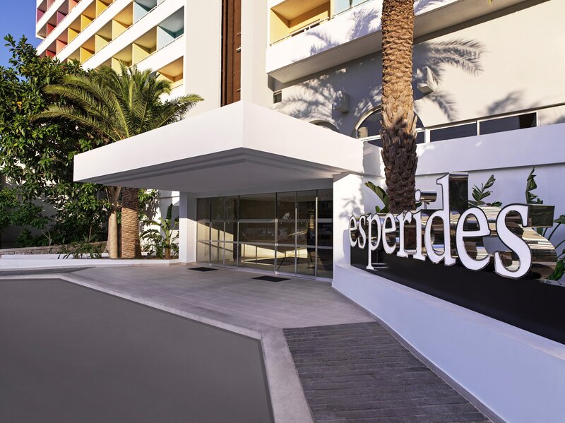 Hotell Esperides Beach i Rhodes, Grekland - Bild 49