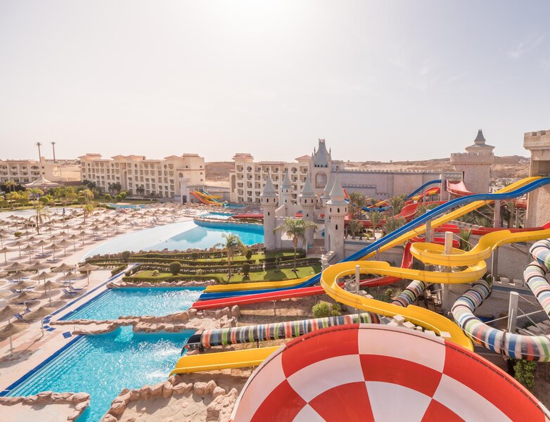 Hotell Serenity Alma Resort i Hurghada, Egypten - Bild 3