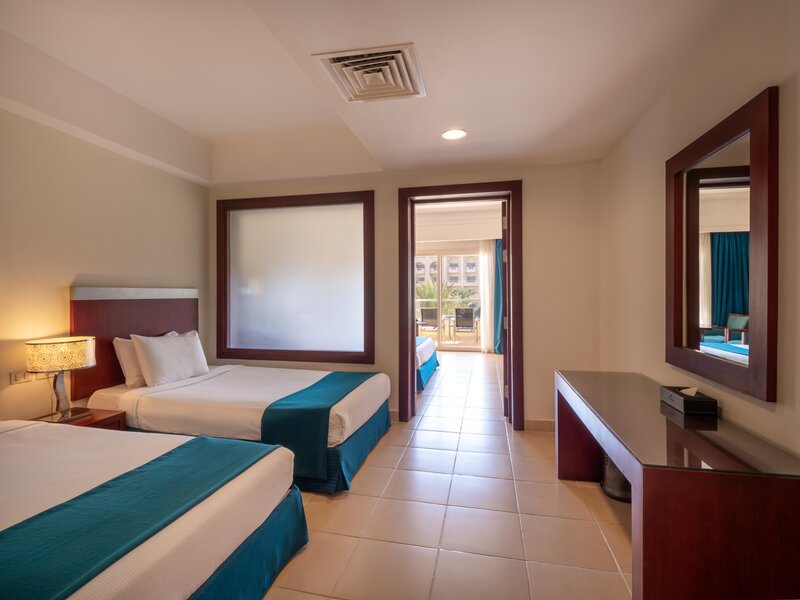 Hotell Serenity Alma Resort i Hurghada, Egypten - Bild 8