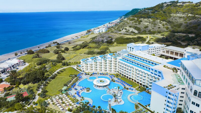 Hotell Atrium Platinum Luxury Resort Hotel & SPA i Rhodes, Grekland - Bild 1