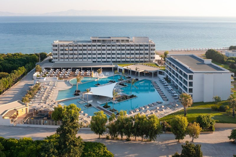 Hotell Electra Palace Hotel i Rhodes, Grekland - Bild 2
