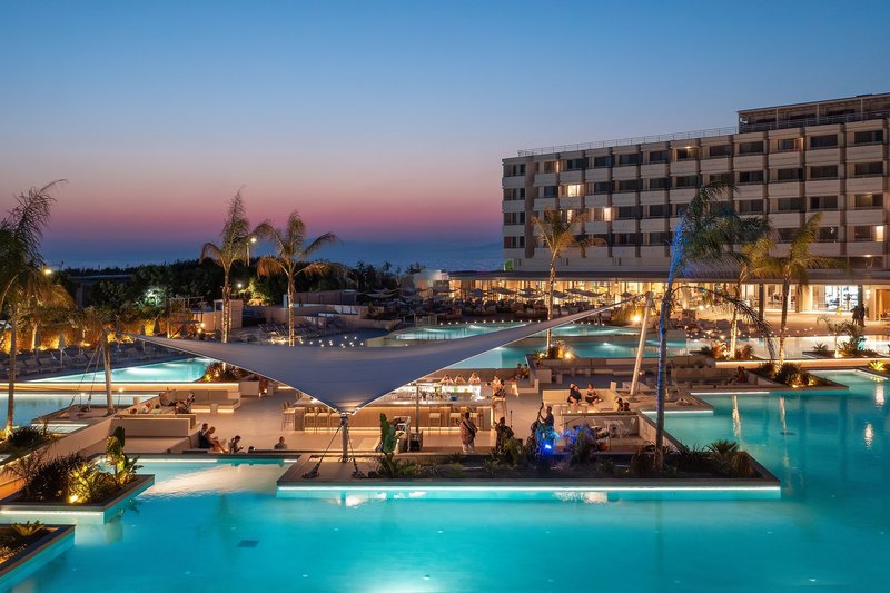 Hotell Electra Palace Hotel i Rhodes, Grekland - Bild 3