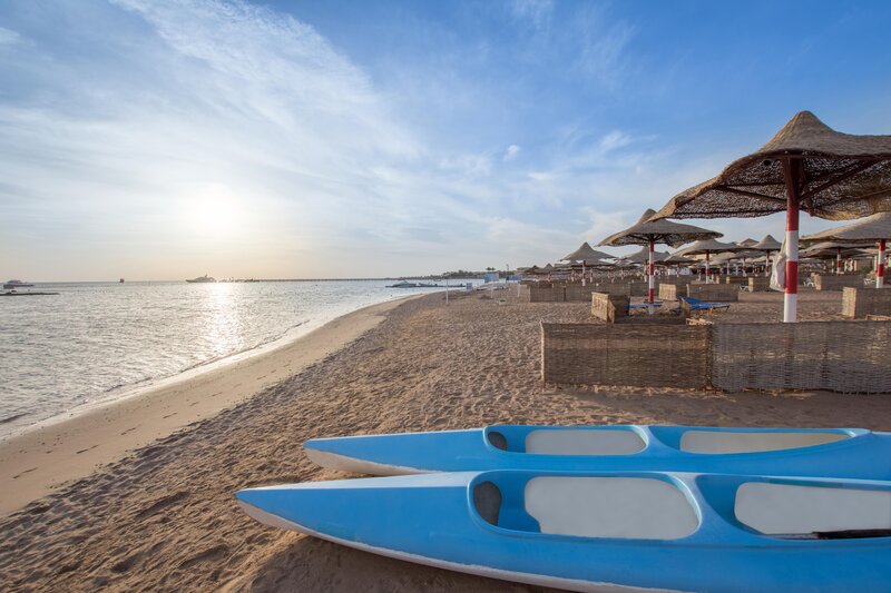 Hotell Iberotel Makadi Beach Resort i Hurghada, Egypten - Bild 16
