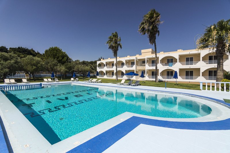Hotell Tivoli Hotel i Rhodes, Grekland - Bild 1