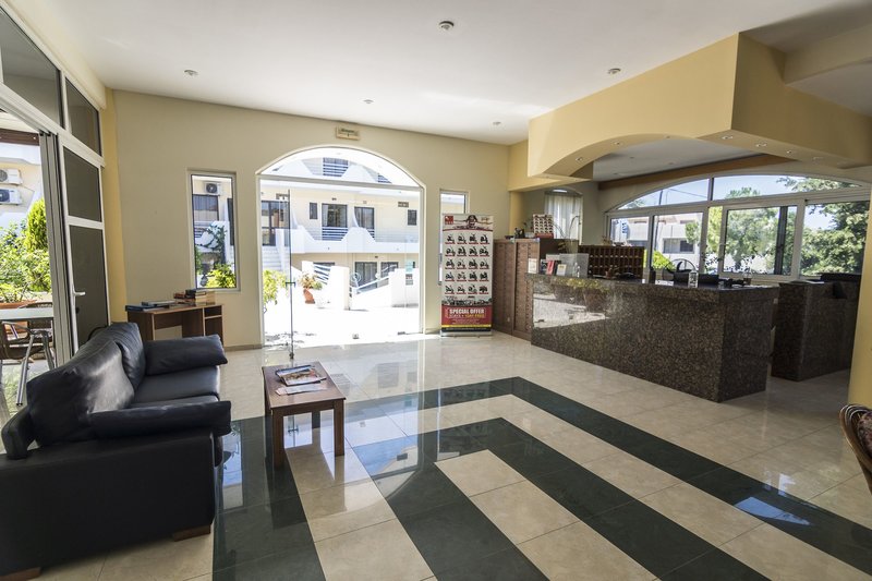 Hotell Tivoli Hotel i Rhodes, Grekland - Bild 20