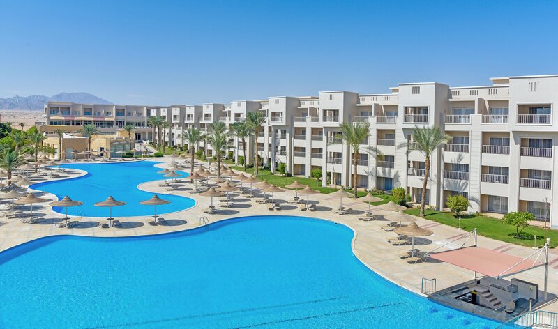 Hotell Solymar Soma Beach Resort i Hurghada, Egypten - Bild 1