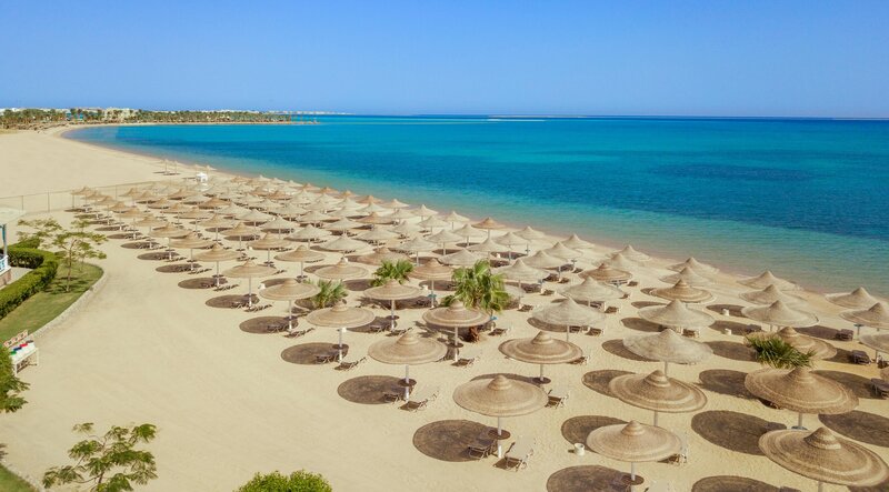 Hotell Solymar Soma Beach Resort i Hurghada, Egypten - Bild 6