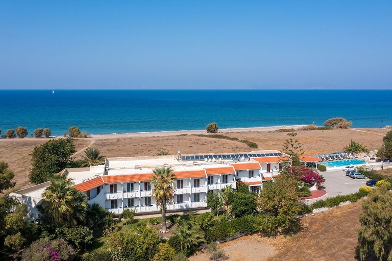 Hotell Nirvana Beach Hotel i Rhodes, Grekland - Bild 12