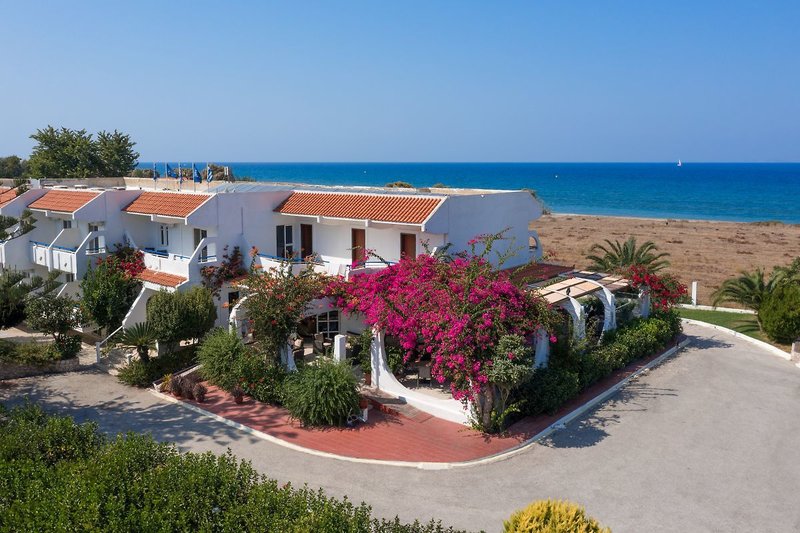 Hotell Nirvana Beach Hotel i Rhodes, Grekland - Bild 13