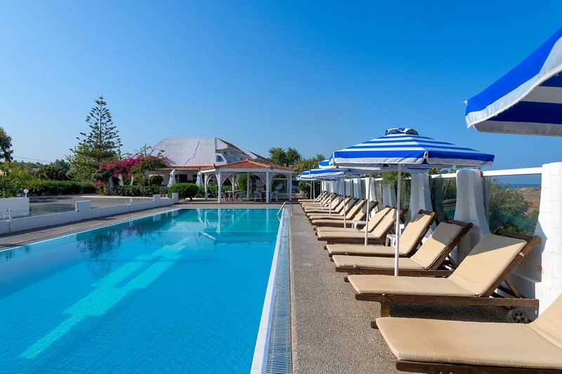 Hotell Nirvana Beach Hotel i Rhodes, Grekland - Bild 2