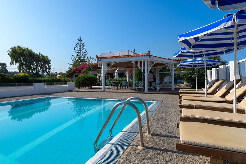 Hotell Nirvana Beach Hotel i Rhodes, Grekland - Bild 3