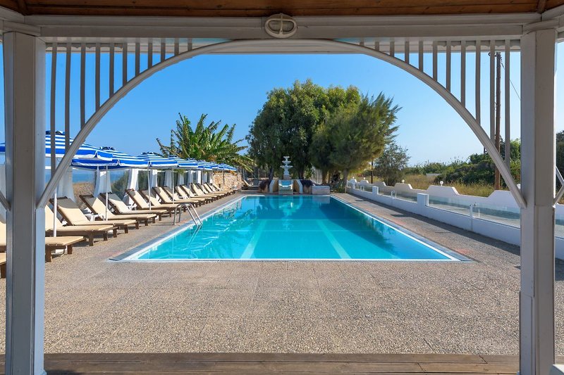 Hotell Nirvana Beach Hotel i Rhodes, Grekland - Bild 5