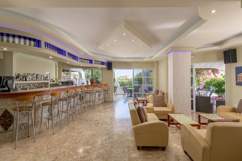 Hotell Nirvana Beach Hotel i Rhodes, Grekland - Bild 10