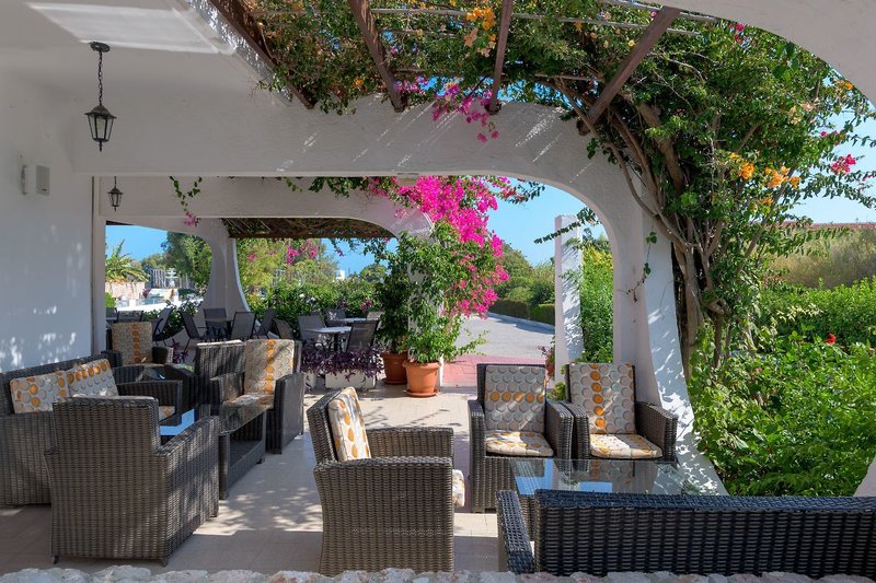 Hotell Nirvana Beach Hotel i Rhodes, Grekland - Bild 6