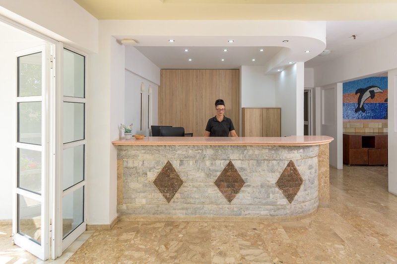 Hotell Nirvana Beach Hotel i Rhodes, Grekland - Bild 11