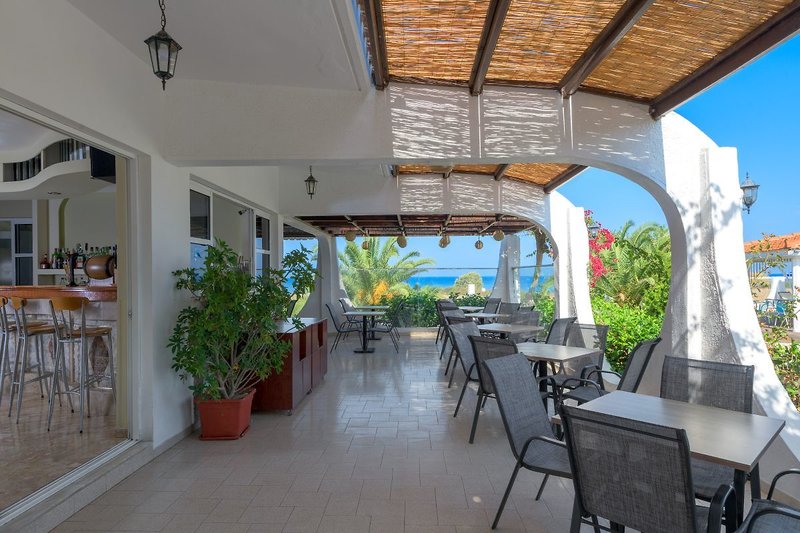 Hotell Nirvana Beach Hotel i Rhodes, Grekland - Bild 7