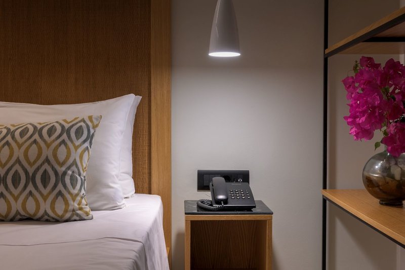 Hotell Nirvana Beach Hotel i Rhodes, Grekland - Bild 17